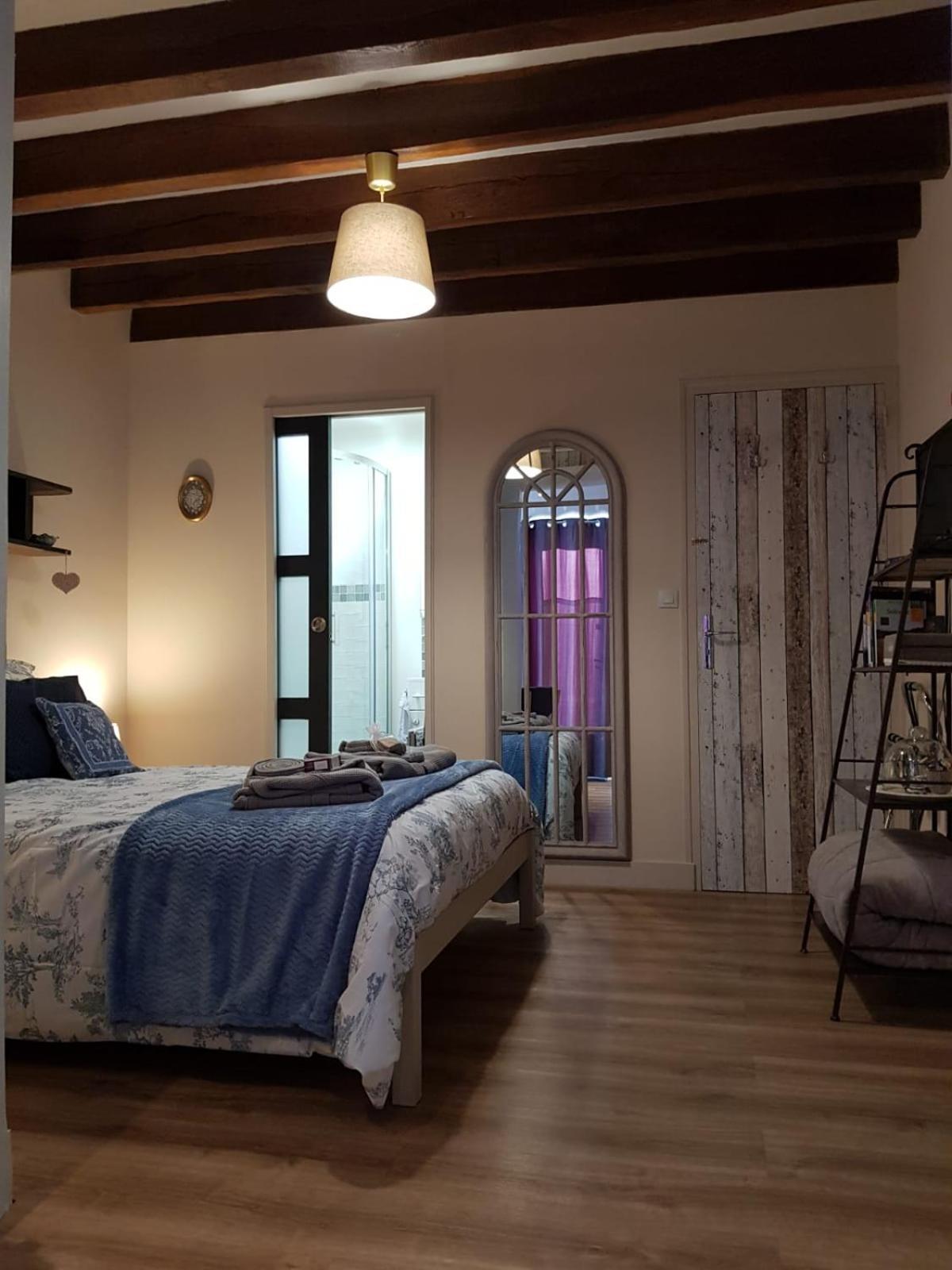 Le Grand Cedre Spa Et Sauna Interieur Piscine Marolles  Номер фото